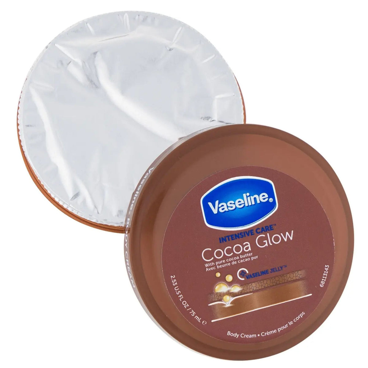Vaseline 2.53oz Cocoa Glow Body Cream Moisturizizing Lotion (Many Pack Sizes), view 2