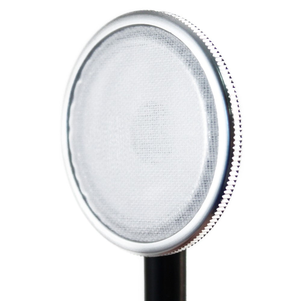 Medical Lightweight Diagnostic Non Chill Single Head Stethoscope 30in Universal, view 2