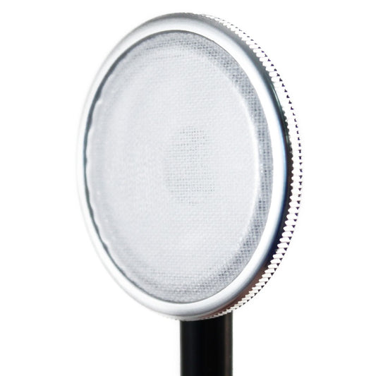 Medical Lightweight Diagnostic Non Chill Single Head Stethoscope 30in Universal, view 2