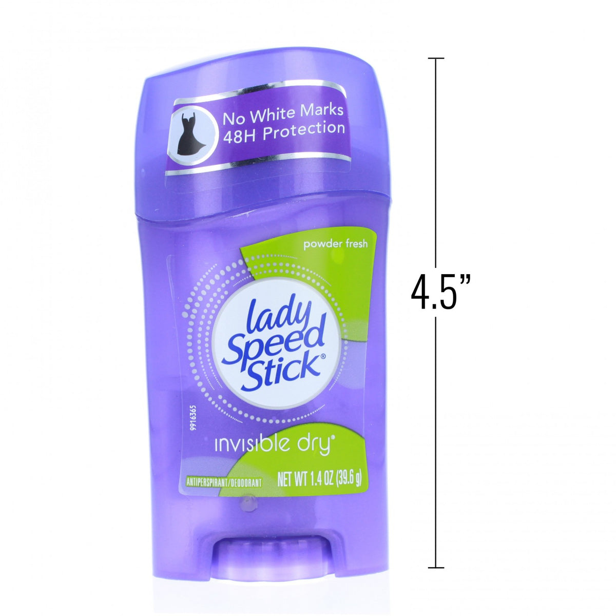 Lady Speed Stick Womens Invisible Dry Deodorant Antiperspirant Powder Fresh 3pk, view 7