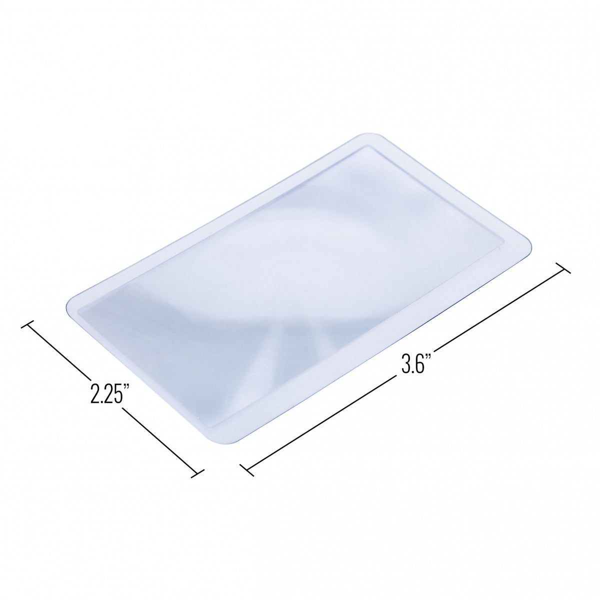Lot 5 Magnifying Credit Card Pocket Wallet Magnifier, view 9