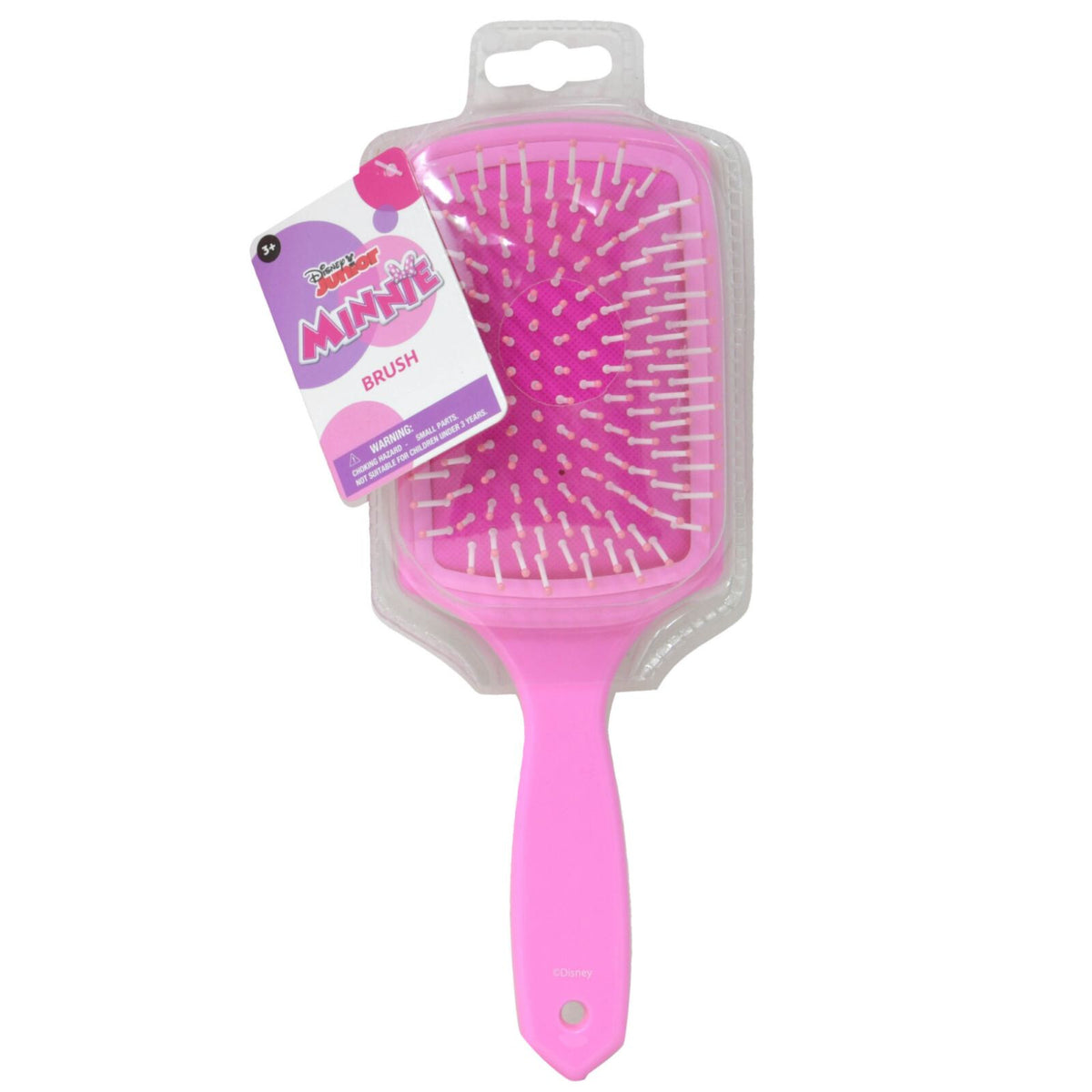 Girls Cartoon Paddle Detangling Hair Brush Minnie Mouse Barbie Lilo & Stitch, view 5
