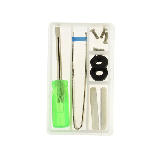12pc Compact Eye Glasses Repair Kit Case For Fixing Most Glasses, view 2