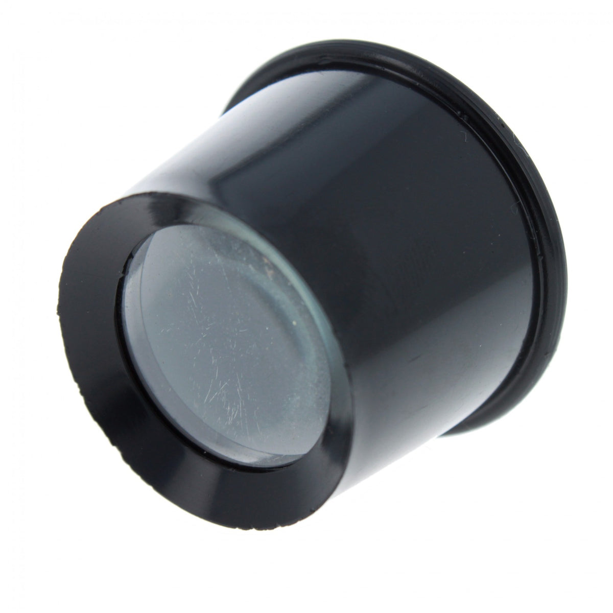 ToolTreaux 10X Jewelers Loupe 25mm Diameter Glass Lens Magnifier Plastic, view 4