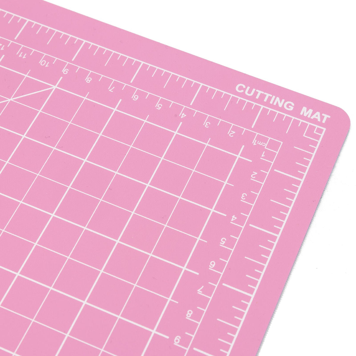 ToolTreaux Pink Self Healing Cutting Mat Crafting Supplies (Assorted Sizes), view 12