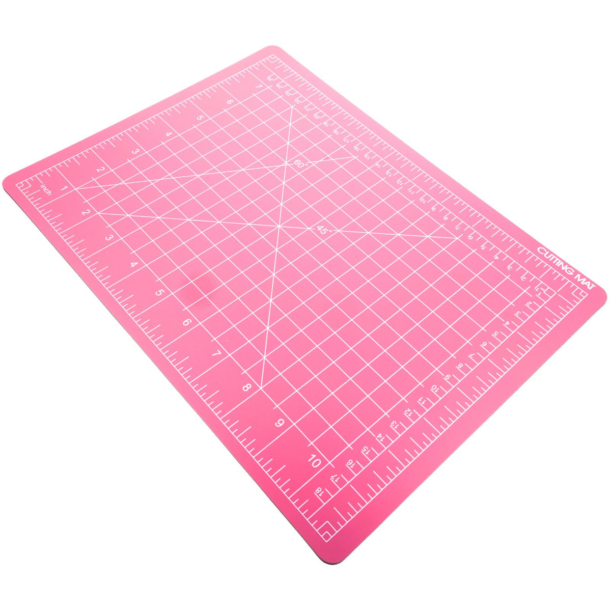 ToolTreaux Pink Self Healing Cutting Mat Crafting Supplies (Assorted Sizes), view 4