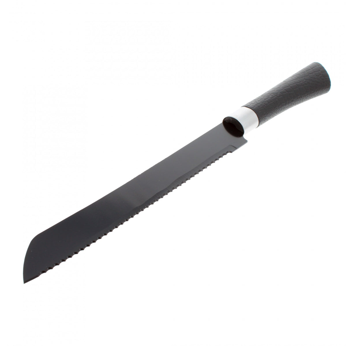 Universal Home Black Stainless Steel Kitchen Knives Set 5 Knife Types 5 Piece, view 5