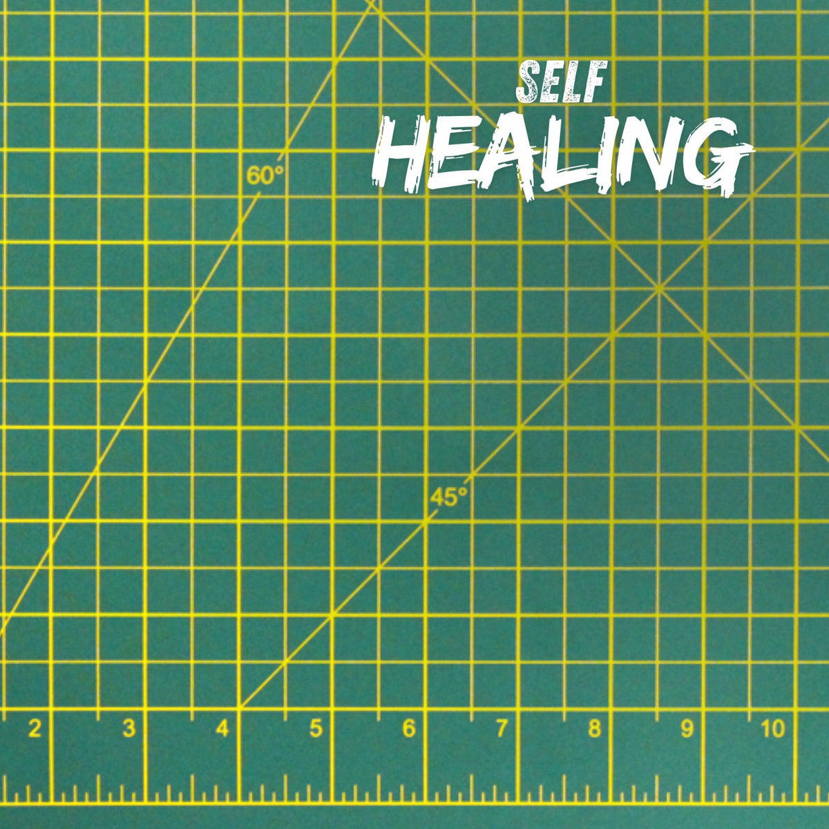 ToolTreaux Large Green Self-Healing Cutting Mat Double-Sided 18 Inch by 12 Inch, view 3