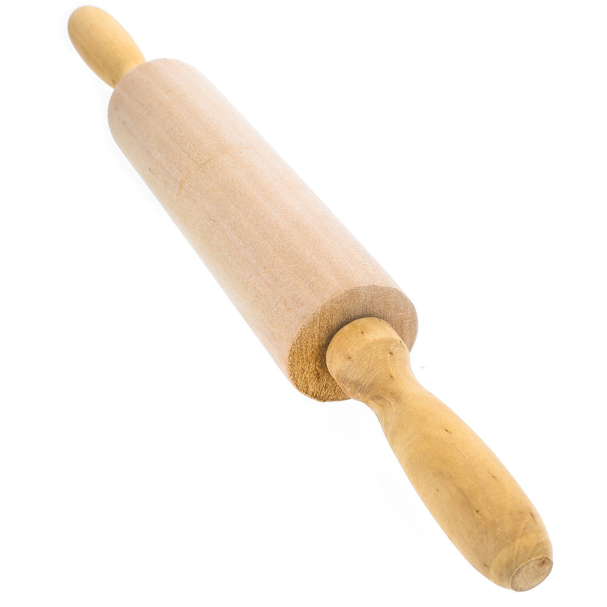 Beille Classic Bakers Solid Lotus Wood Rolling Pin Pie Crust Pizza Dough 13" 15"