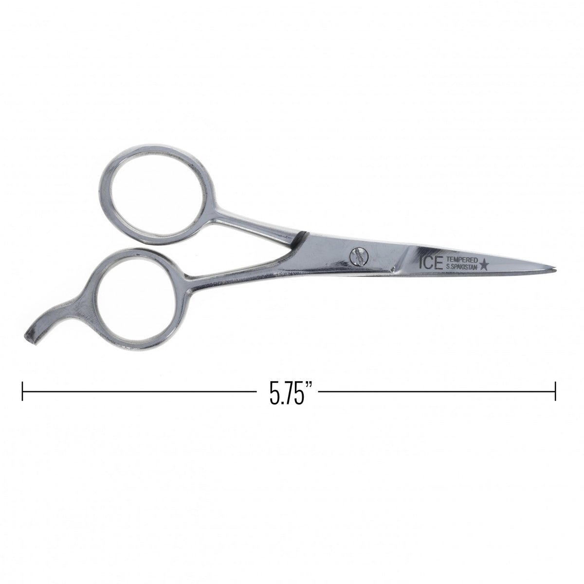 2 Pack Universal Tool Ice Tempered S Steel Hairdressing Barber Scissor 4.5", view 7
