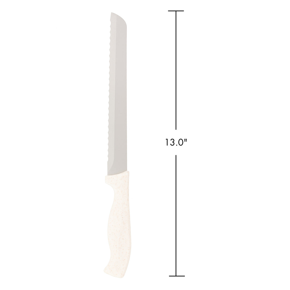 Beille Stainless Steel and Wheat Fiber Handle Kitchen Knives (Many Styles)