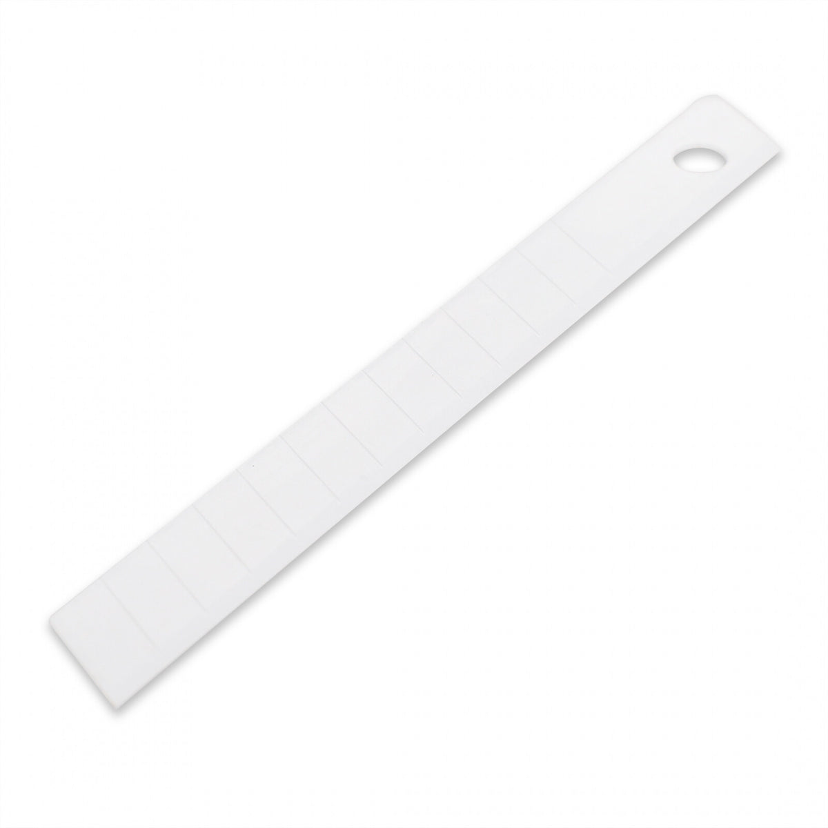 10-Pack Ceramic Utility Knife Razor Blades for Box Cutter Replacement Blades, view 21