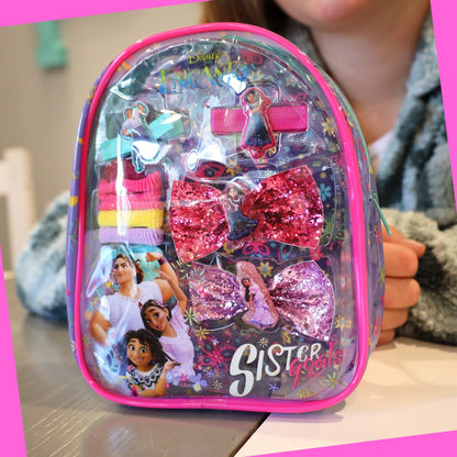 2 Pack Disney Encanto 10pc Girls Hair Accessory Backpack Dress Up Bows Age 3+, view 2