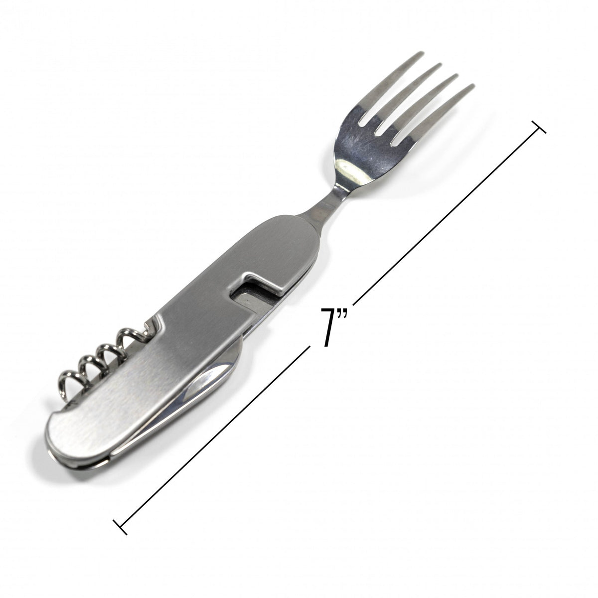 2 Pack 7 Function Deluxe Heavy Duty Camping Utensil Multi Tool, view 12