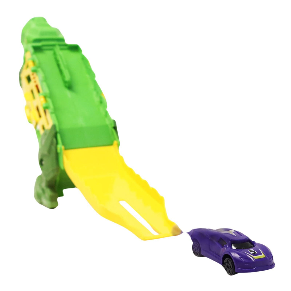 Kidplokio 3 in 1 Ultimate T Rex Diecast Cars Transporter Truck Toy (2 Colors), view 16