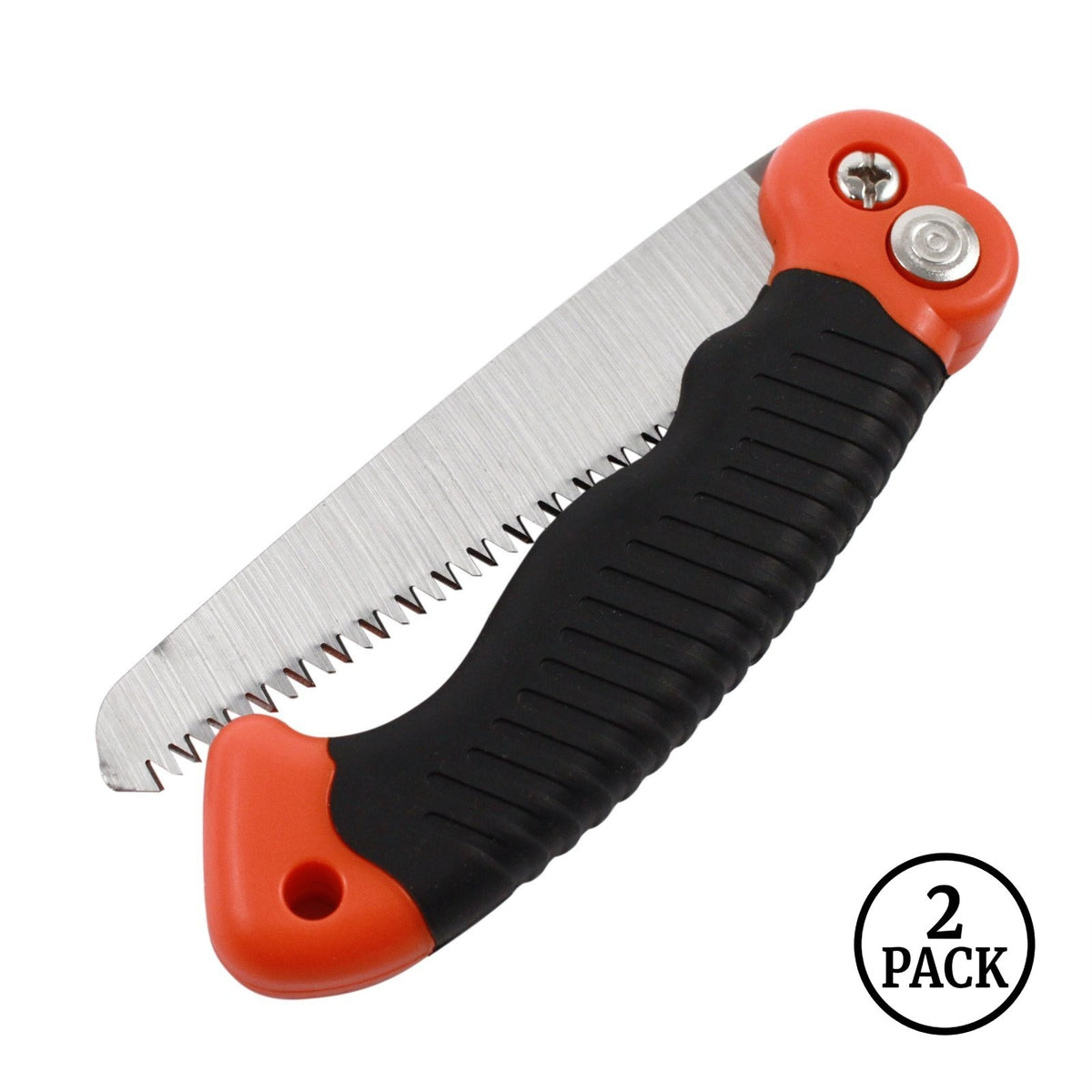 Two ToolTreaux hand pruning saws suitable for indoor and outdoor plant care