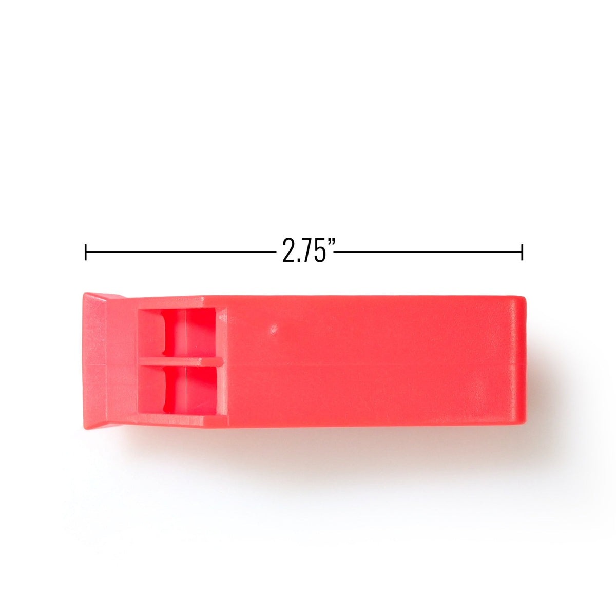 ToolTreaux Safety Lightweight Loud Floating Emergency Whistle - 6 Pack, view 7