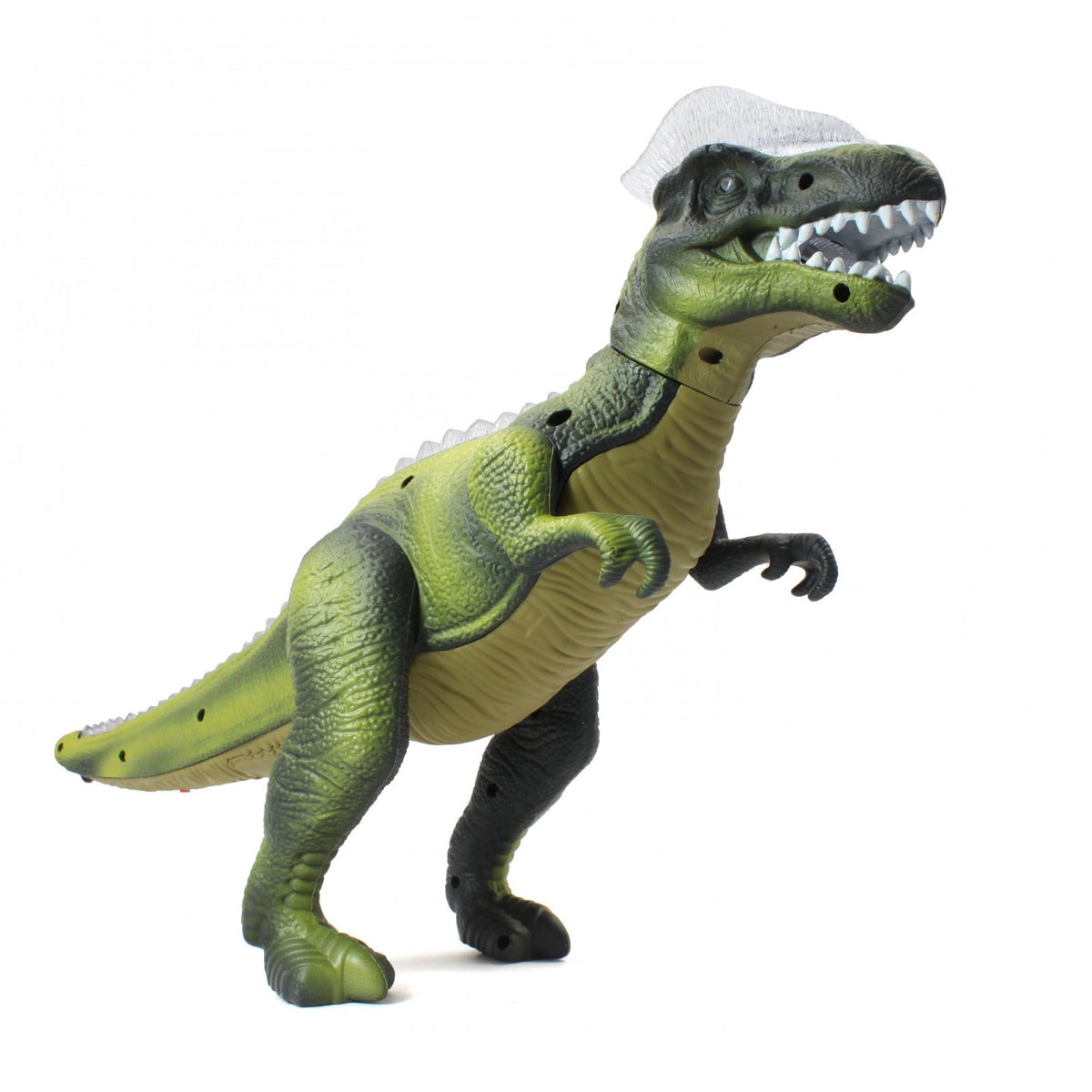 Dino Control Jurassic Rex RC Dinosaur Predator With Lights and Sounds - Green, view 5
