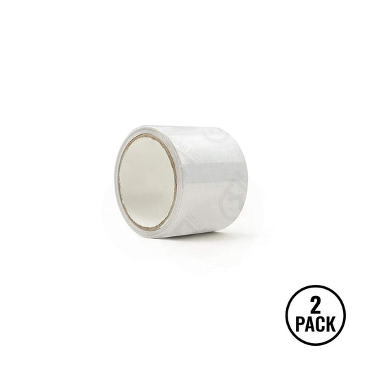 Two clear rolls of Gear Aid Tenacious Tape in packaging labeled 5 ft outdoor repair tape