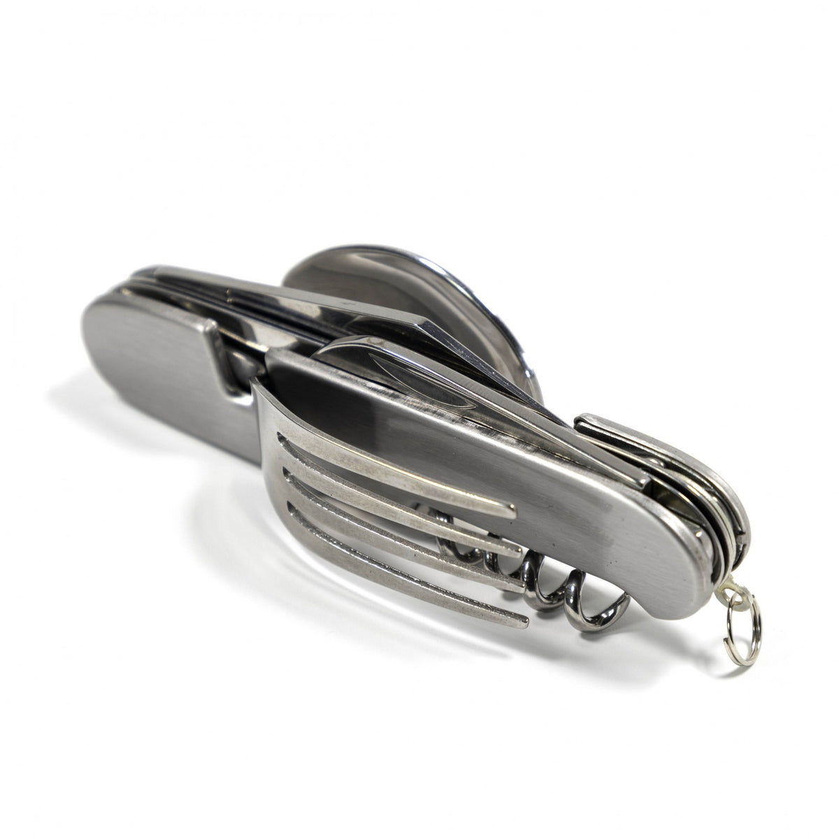 2 Pack 7 Function Deluxe Heavy Duty Camping Utensil Multi Tool, view 3