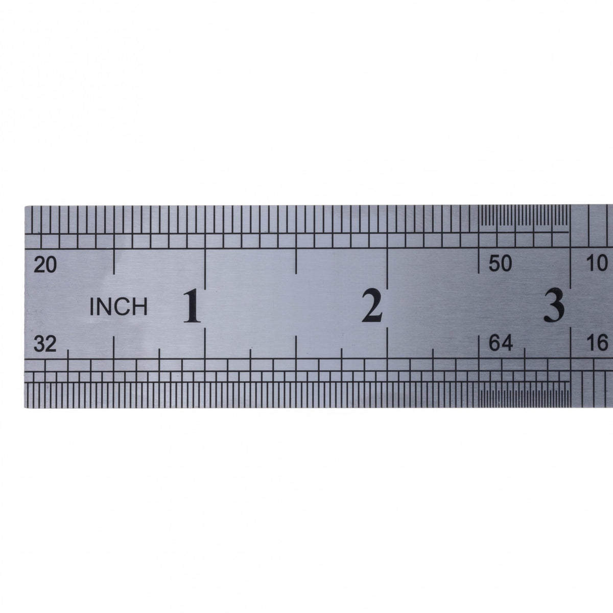 12 inch Stainless Steel Ruler Metric and SAE Measurements, view 9