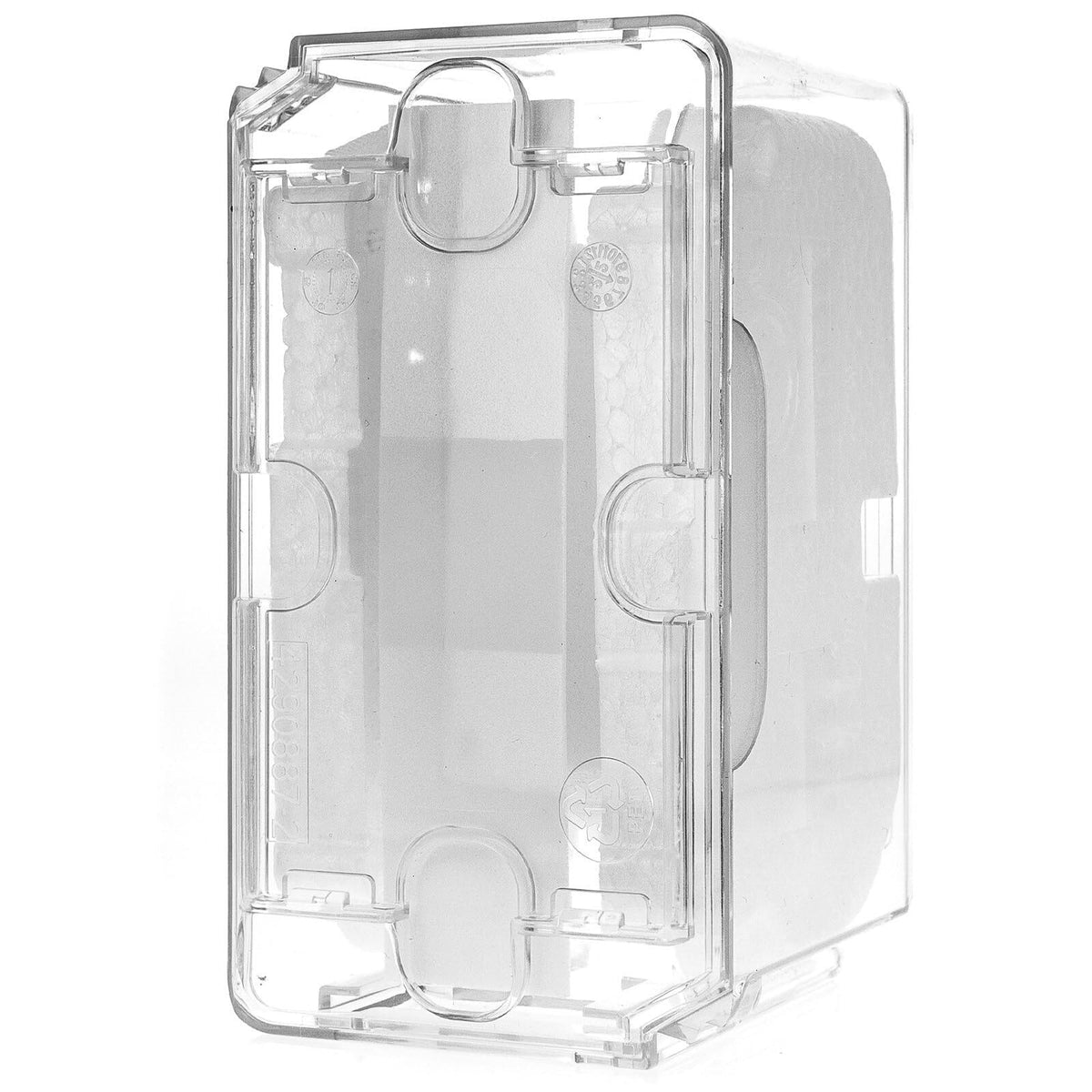 ToolTreaux Clear Plastic Watch Case Coffin Travel Essentials Jewelry Organizers, view 14