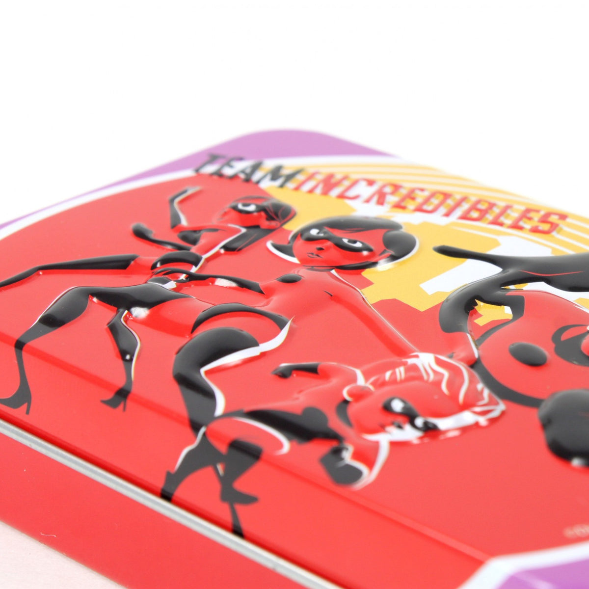 Disney Incredibles Family Superhero Collectible Lip Gloss Tin Set of 3, view 8