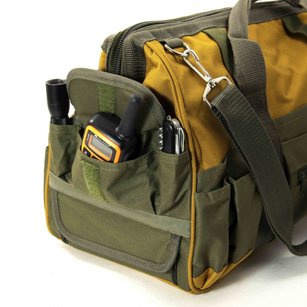 ToolTreaux Nylon Storage Tool Bag with Side Pockets and Shoulder Strap 18 x 8.5, view 8