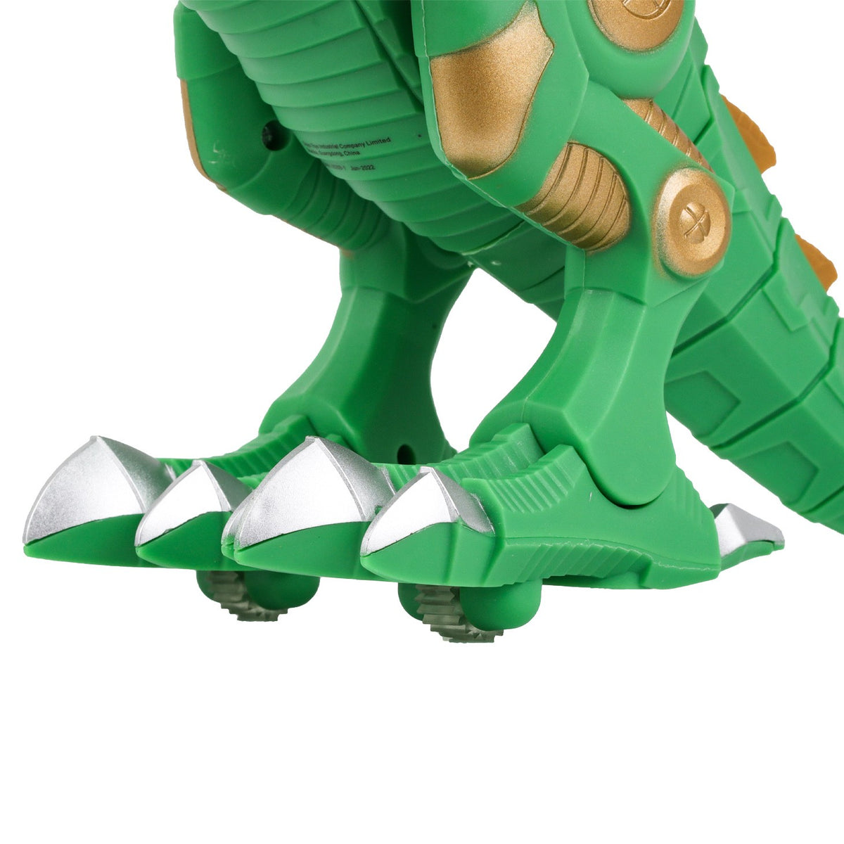 Kidplokio Green Walking Robot Dinosaur Dragon Space Toys Lights Sounds, Boys, view 6