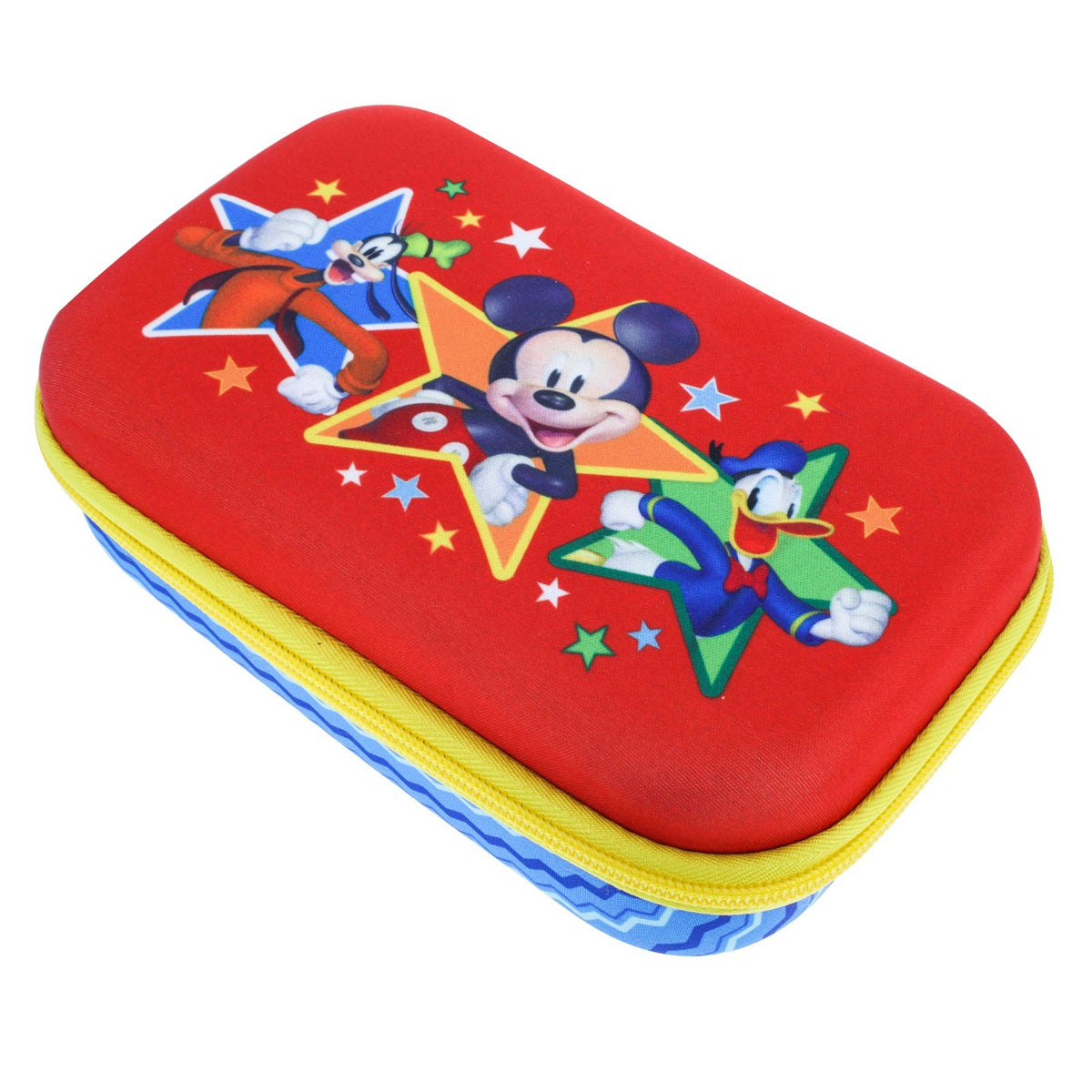 Disney Mickey Mouse Kids Pencil Case EVA Foam School Supplies Zipper Pen Holder, view 3