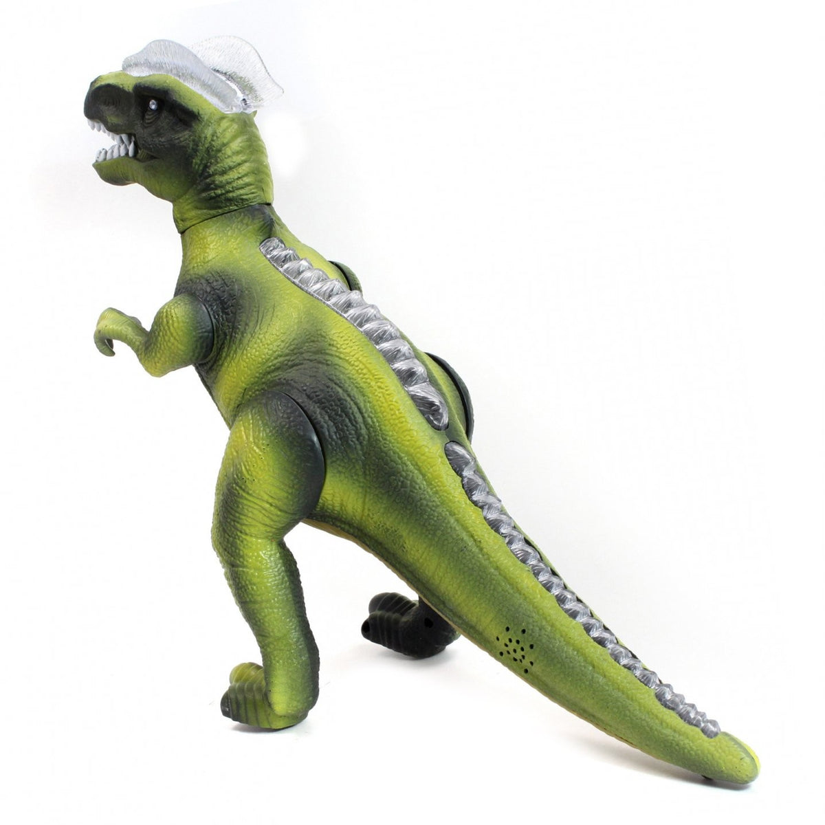 Dino Control Jurassic Rex RC Dinosaur Predator With Lights and Sounds - Green, view 7