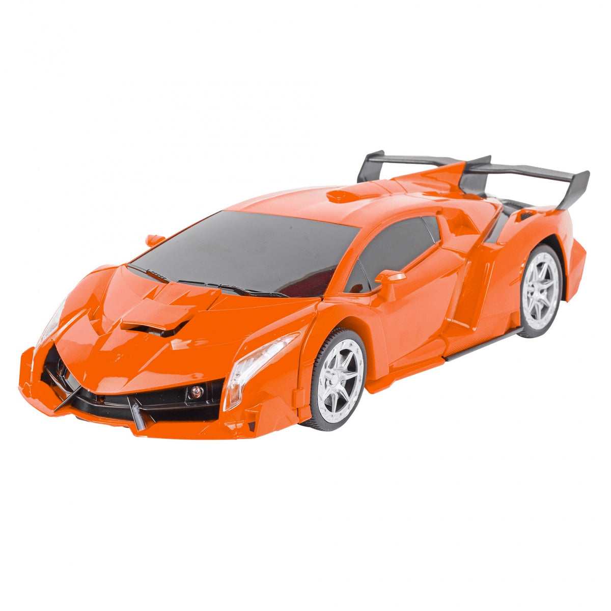Kidplokio 2 in 1 Transforming Toys Robot RC Car Lights Sounds Boys Ages 3 and Up, view 6