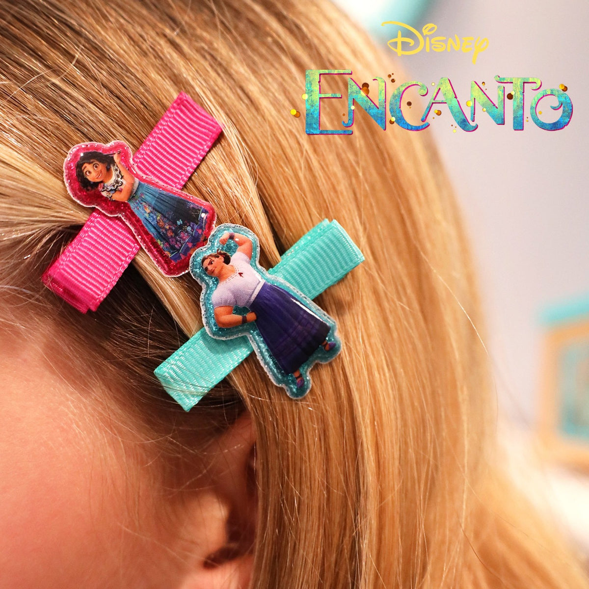 2 Pack Disney Encanto 10pc Girls Hair Accessory Backpack Dress Up Bows Age 3+, view 5