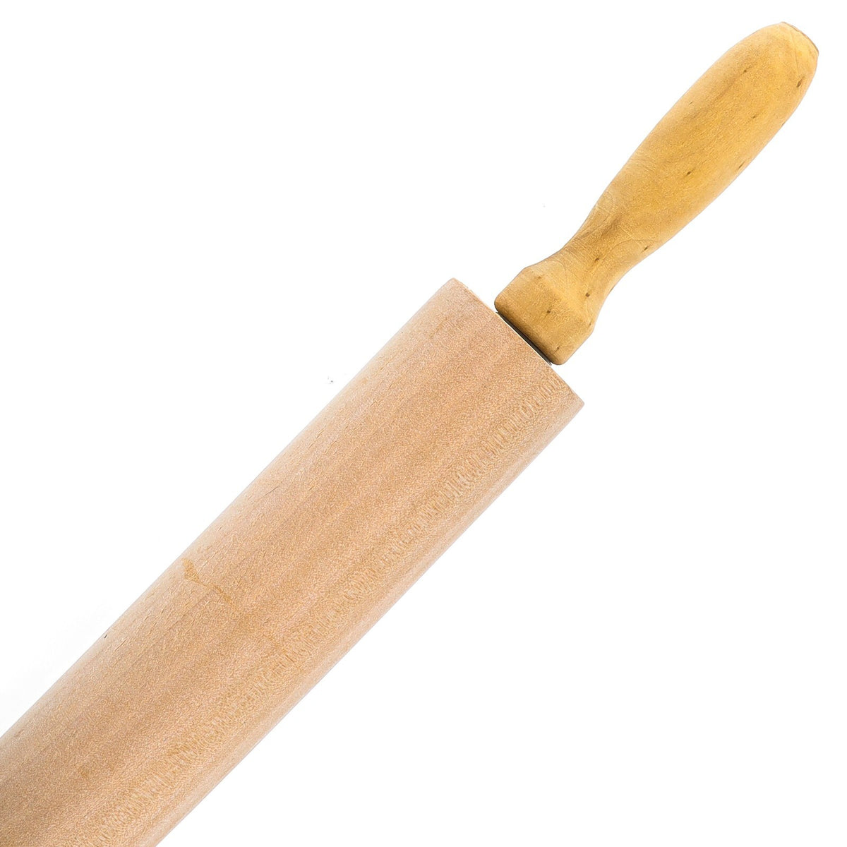 Beille Classic Bakers Solid Lotus Wood Rolling Pin Pie Crust Pizza Dough 13" 15"