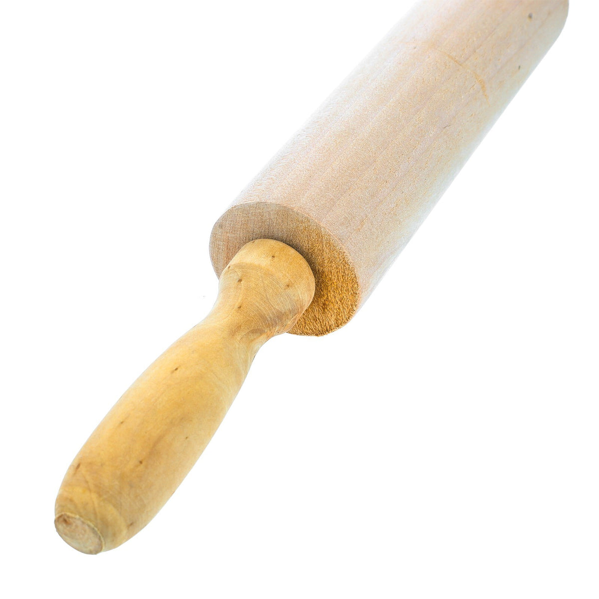 Beille Classic Bakers Solid Lotus Wood Rolling Pin Pie Crust Pizza Dough 13" 15"