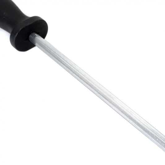 Universal Tool Chefs Kitchen Knife Sharpener 12 Inch T13 Steel Rod, view 2