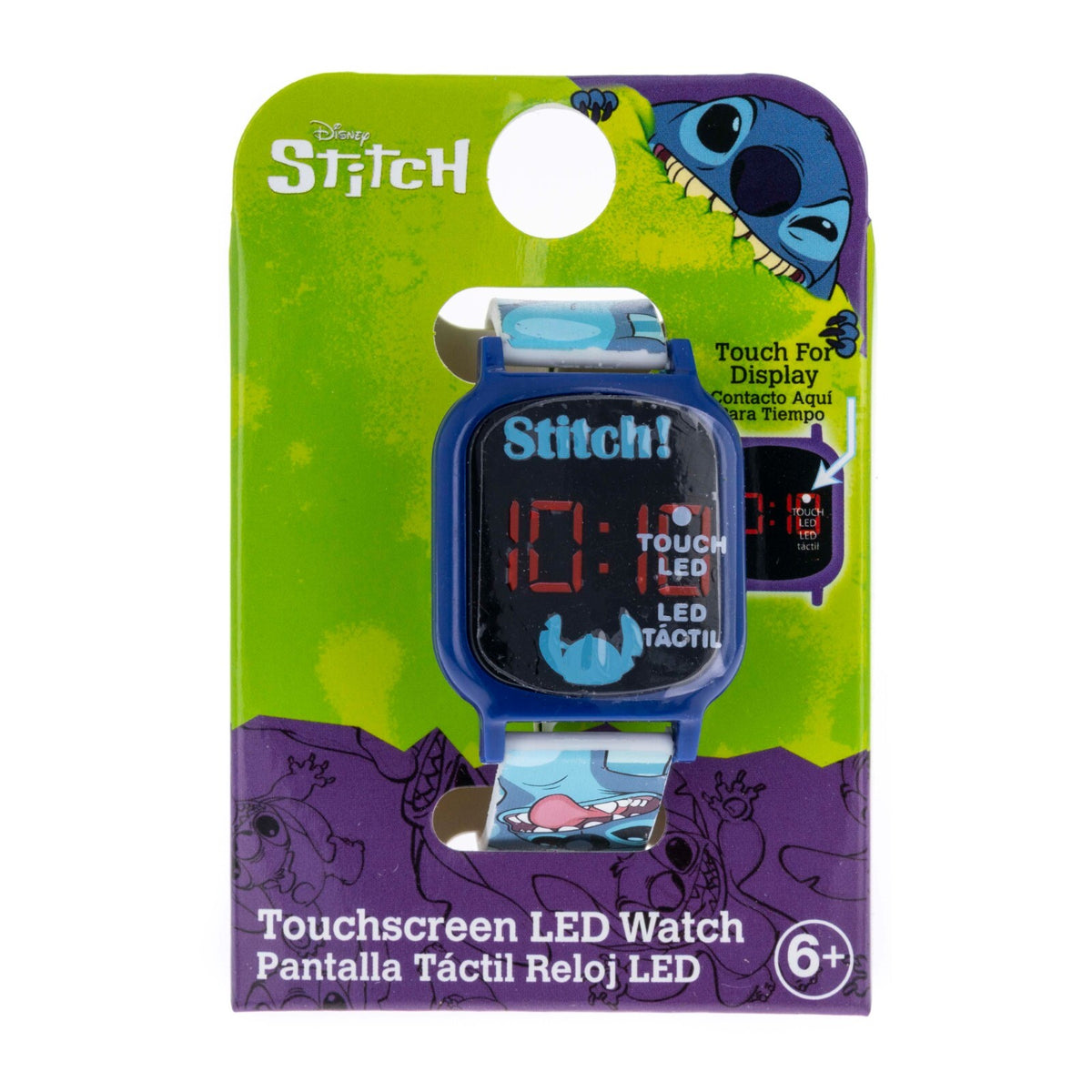 Licensed Kids LED Display Digital Touch Screen Watch Boys Girls Cartoons, view 11