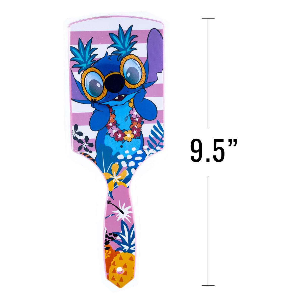 2 Pack Girls Paddle Detangling Hair Brush Minnie Mouse Barbie Lilo & Stitch, view 9