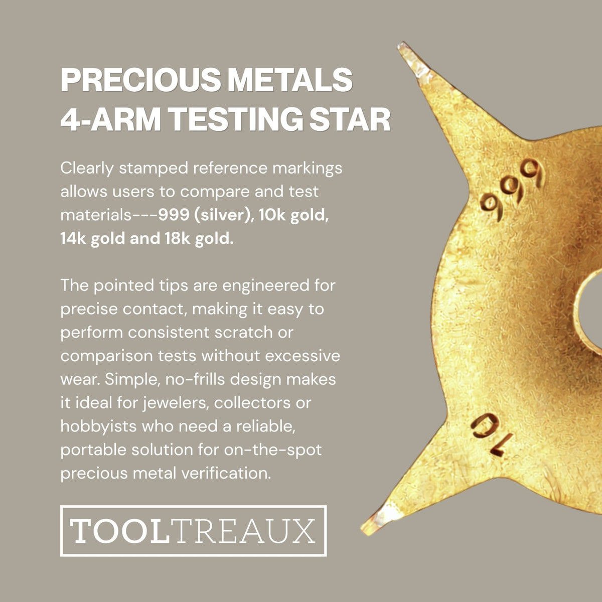 Silver and Gold Testing Kit Precious Metal Jewelry Tester  (999, 10k, 14k, 18k ), view 5