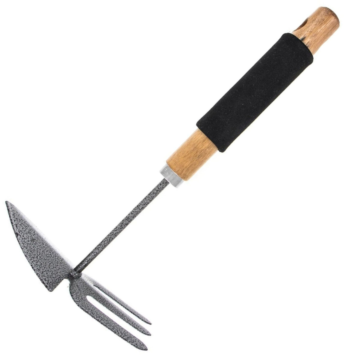 ToolTreaux Wooden Steel Handheld Garden Tools Set Rake Shovel Cultivator, view 9