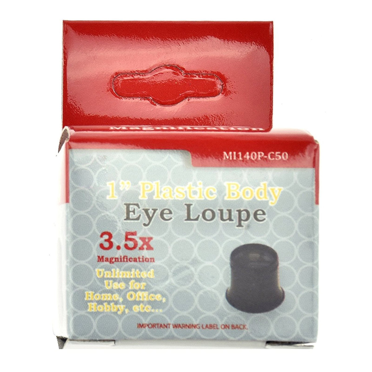 Jewelers Eye Loupe 3.5X Magnification for Precision Hobby Arts and Craft, view 5