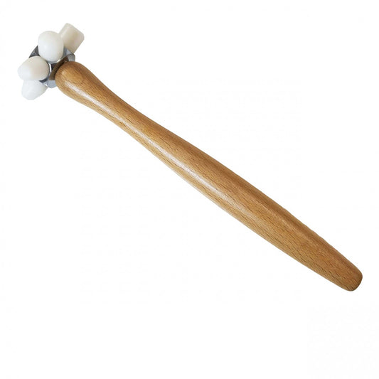 6 in 1 nylon hammer with multiple interchangeable heads