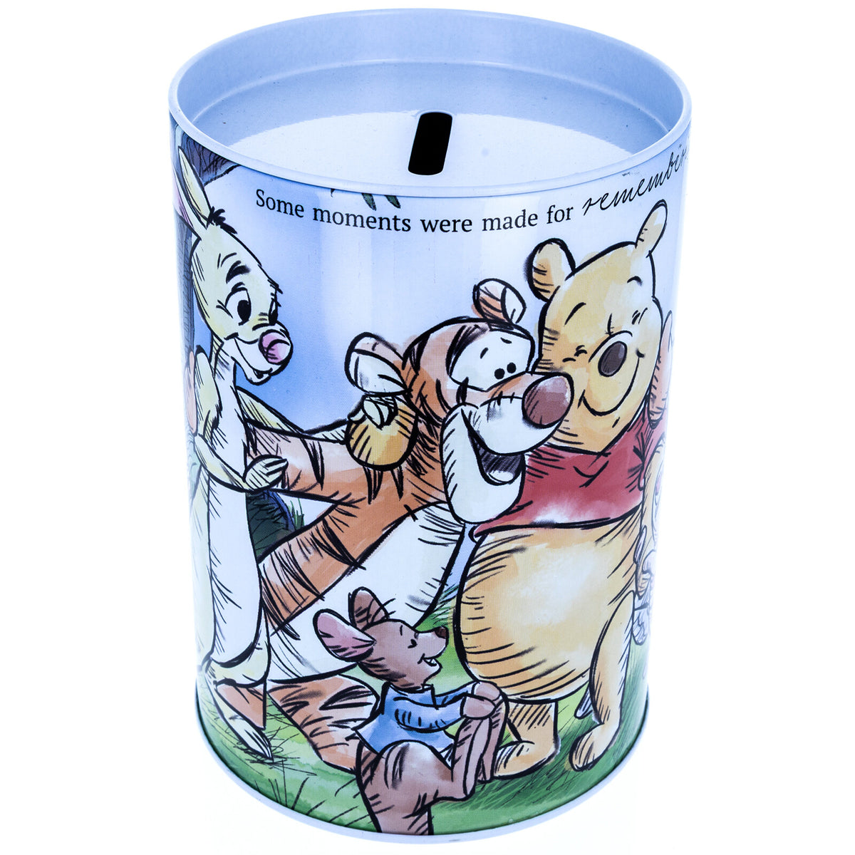 Licensed Kids Coin Tin Piggy Bank Learning Savings Tools for Kids (Many Styles), view 5