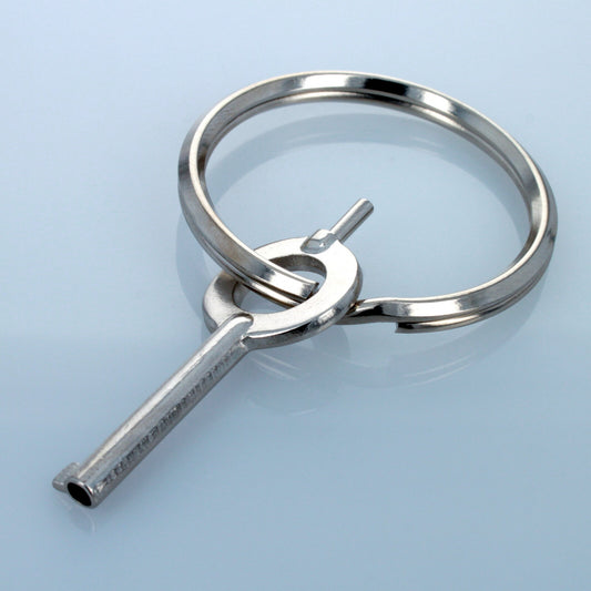 Lot of 5 Universal Standard Fit Handcuff Keys Standard Issue Covert Spy, view 2