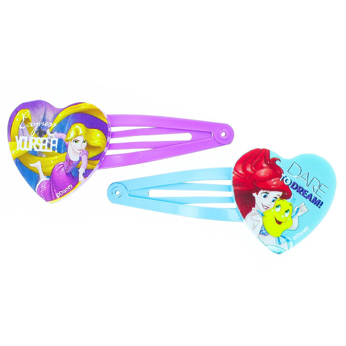 Disney Princess 6pc Girls BFF Fashion Jewelry Hair Accessories Set with, view 4