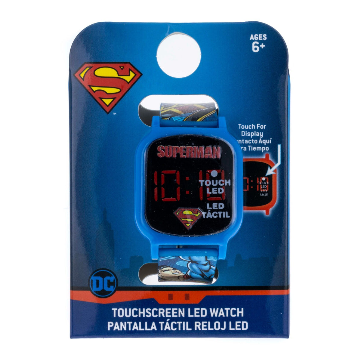 Licensed Kids LED Display Digital Touch Screen Watch Boys Girls Cartoons, view 23