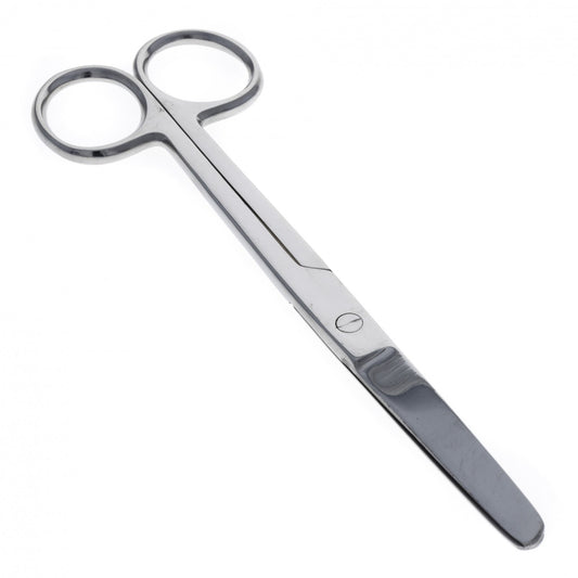 Stainless Steel Scissors Heavy Duty 6 inch Blade Blunt Tip, view 2