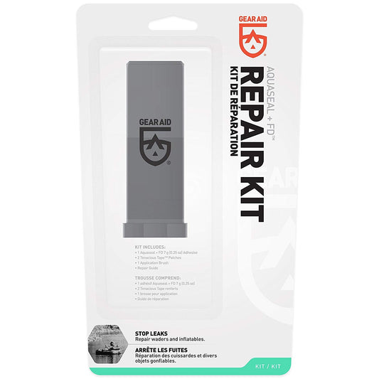 Gear Aid Aquaseal Wader Repair Kit with Patches for Camping and Hiking - 0.25 oz, view 2