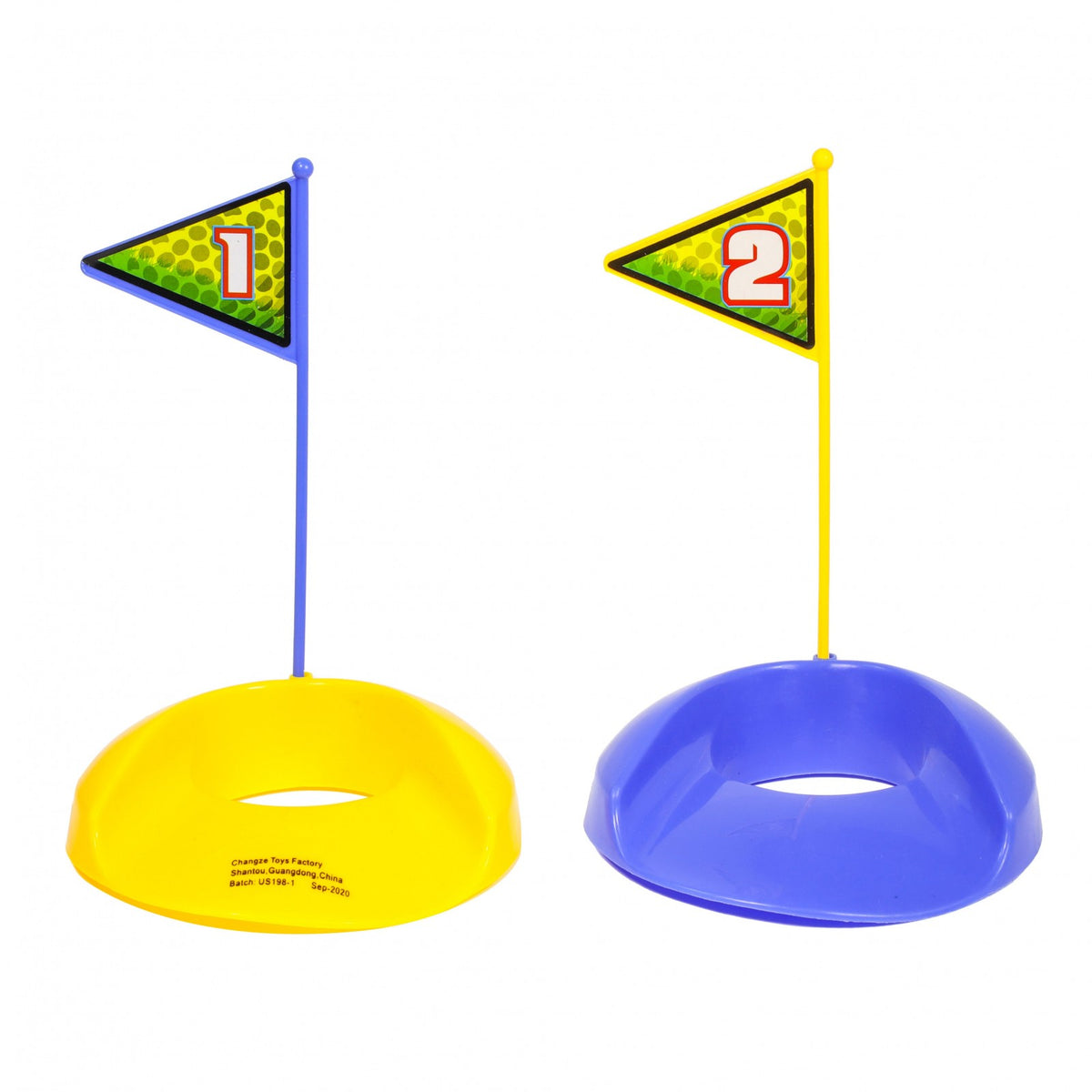 (2 Pack) Kids Indoor Golf Club Toddler Activity Pretend Play Set, Ages 3-8, view 5
