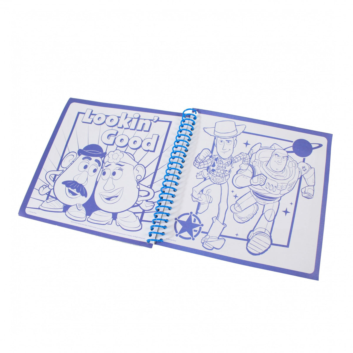 Disney Pixar Toy Story 4 Art Lapdesk Paint Color Design Stickers Travel Activity, view 11